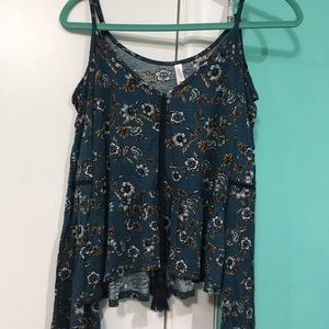 Tank/Long Sleeve Top